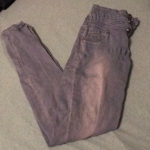High waist jegging